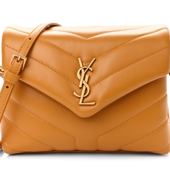 New Authentic Saint Laurent Monogram Toy Loulou Quilted Leather Crossbody Bag - Picture 1 of 10